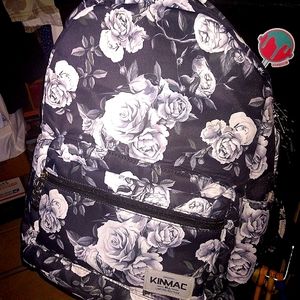 KinMac floral print backpack
